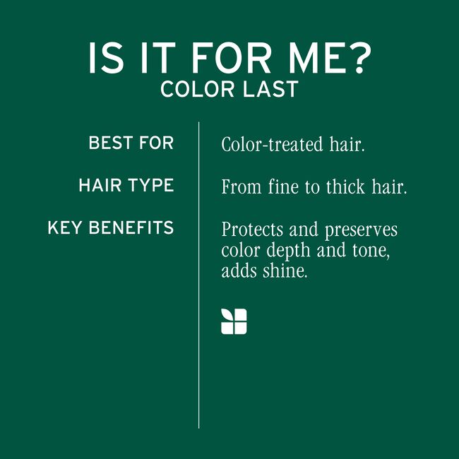 ColorLast Shampoo for Color-Treated Hair