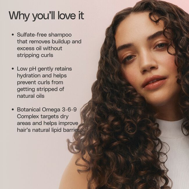 VitalCurl+ Clear & Gentle Shampoo
