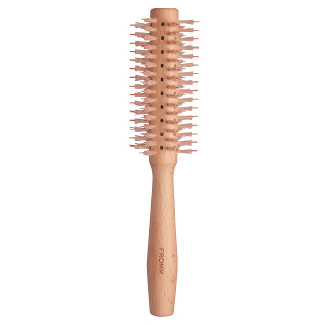 Mission Sleek 0.75 Inch Round Wood Brush
