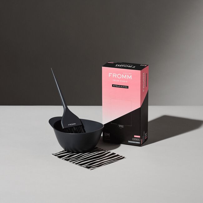 Pink Nitrile Gloves