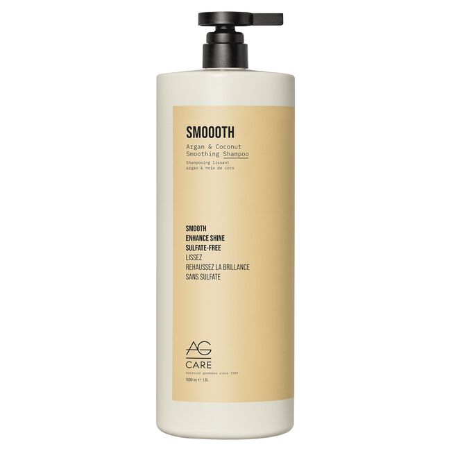 Smoooth Argan & Coconut Smoothing Shampoo
