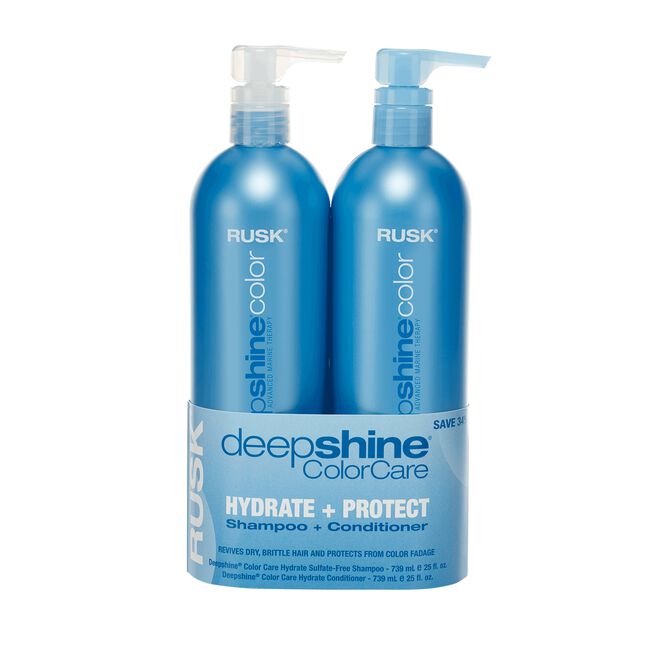 Deepshine Color Hydrate Shampoo and Conditioner Duo