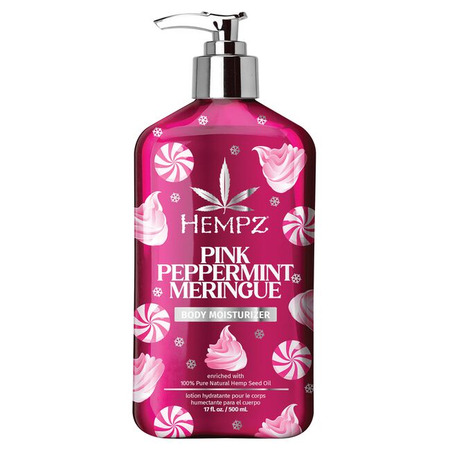 Pink Peppermint Meringue Body Moisturizer