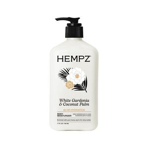 White Gardenia & Coconut Palm Herbal Body Moisturizer