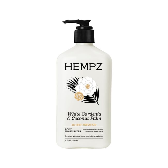 White Gardenia & Coconut Palm Herbal Body Moisturizer