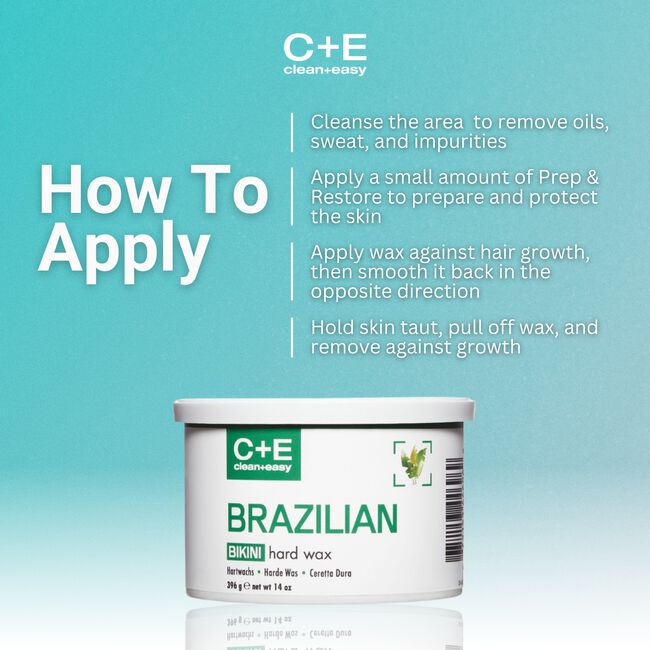 Brazilian Bikini Hard Wax