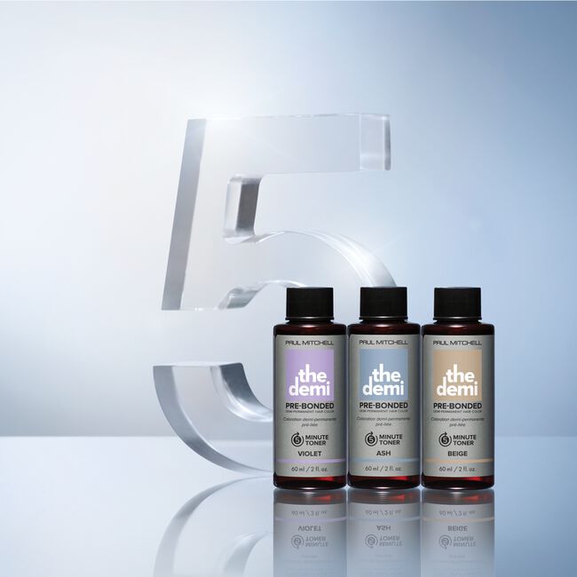 Beige The Demi Pre-Bonded Demi-Permanent  Hair Color