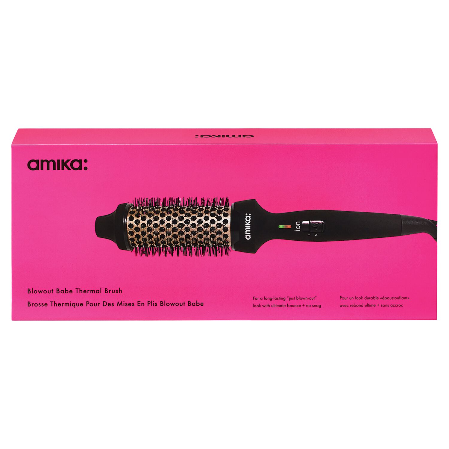 Blowout Babe Thermal Brush amika CosmoProf