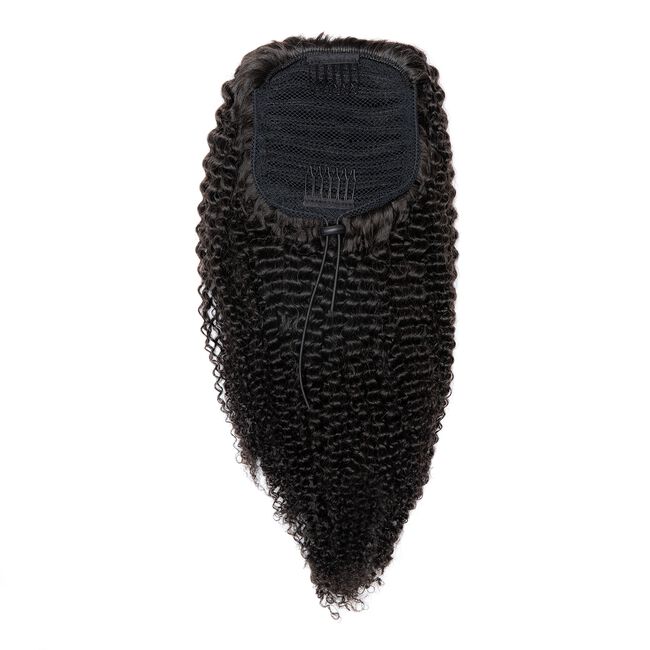 Jasmine Coil Natural Ponytail 16 Inch