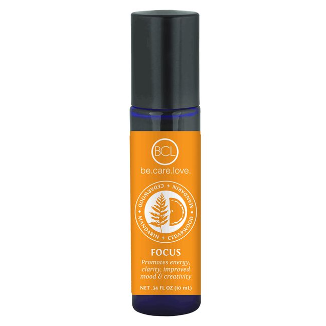 Focus Essential Oil Roll-On Blends