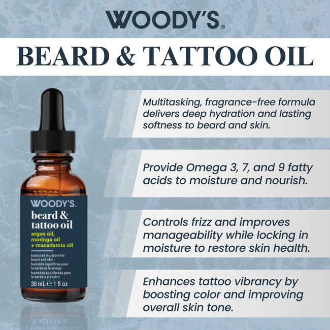 Beard & Tattoo Oil