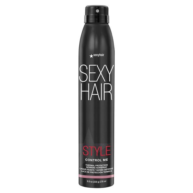 Style Sexy Hair Control Me Thermal Protection Working Hairspray