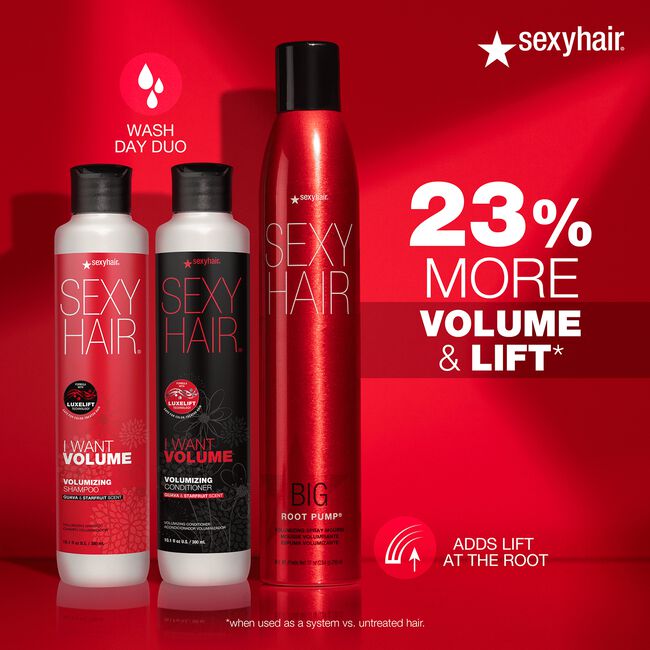 I Want Volumizing Conditioner