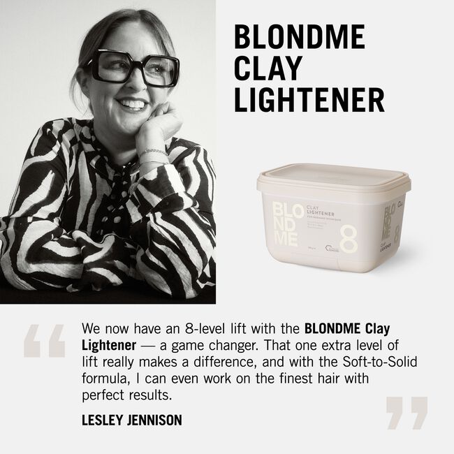BlondMe Premium Clay Lightner 8+