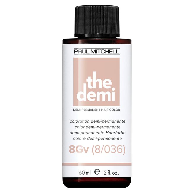 8GV Gold Violet The Demi Demi-Permanent Hair Color