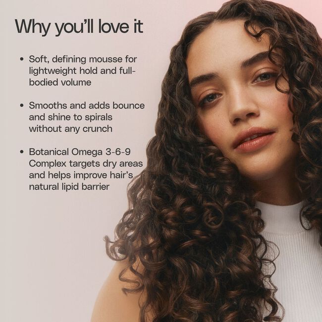 VitalCurl+ Soft Defining Mousse