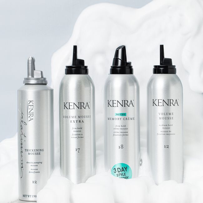 Volume Mousse Extra 17