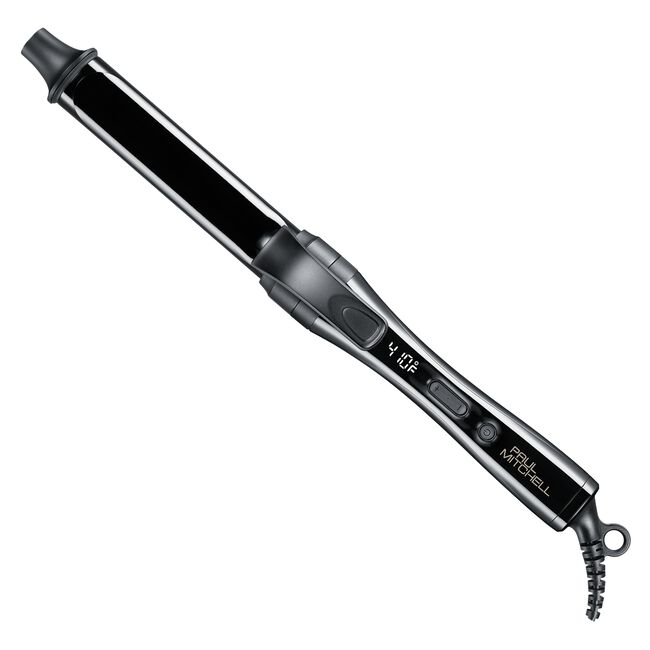 Clipped 3-in-1 Ceramic Interchangeable Curling Iron