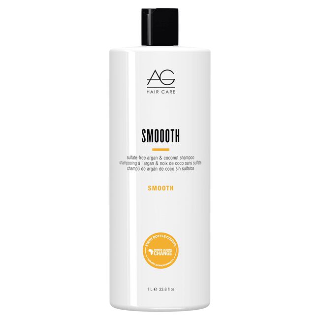 Smoooth Sulfate-free Argan Shampoo