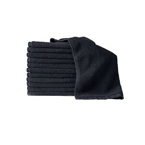 Black Bleach Guard Legacy Towels