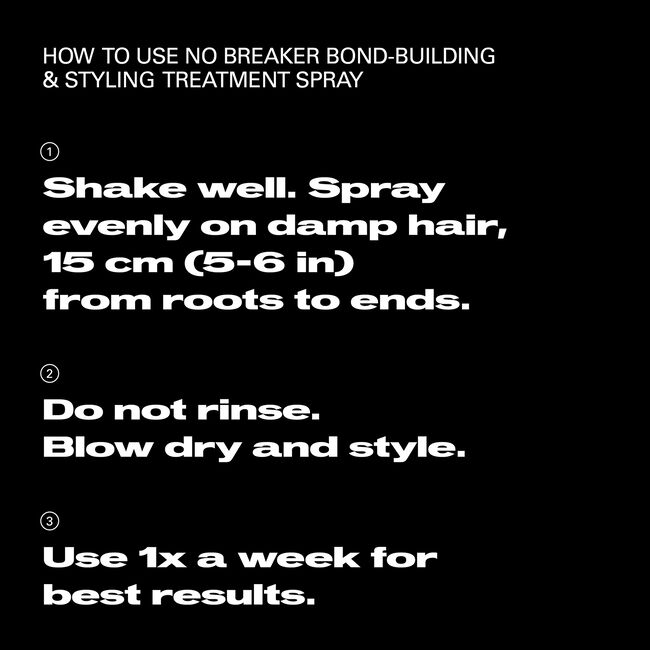 No. Breaker Bond-Building & Styling Treatment Spray
