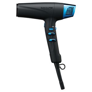 Black & Blue Nano Titanium High Speed Dual Ionic Dryer