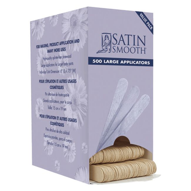 Large Applicators Bulk Pack - Satin Smooth