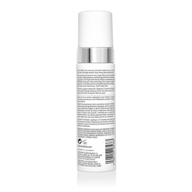 Xtra Large Bombshell Volumizer ColorWOW CosmoProf