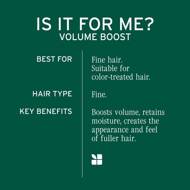 VolumeBoost Conditioner for Fine Hair