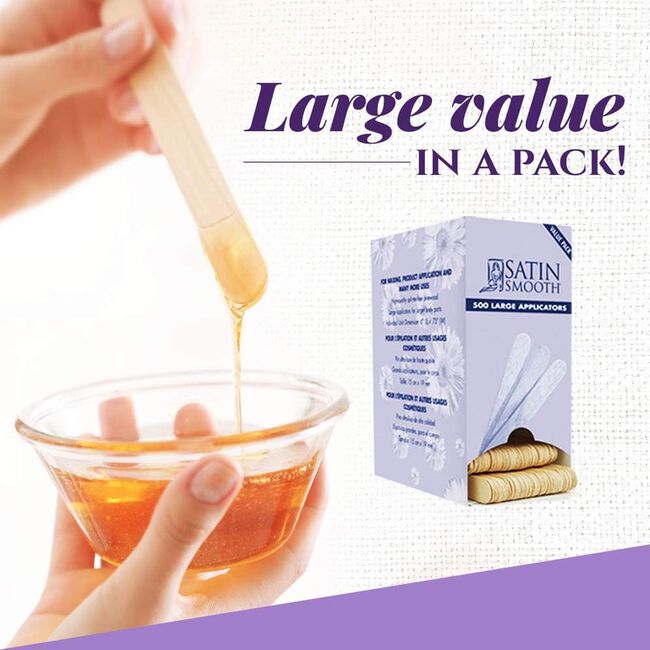 Large Applicators Bulk Pack