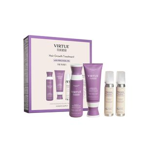 Flourish Hair Growth Treatment Set with Minoxidil Foam, 90-Day
