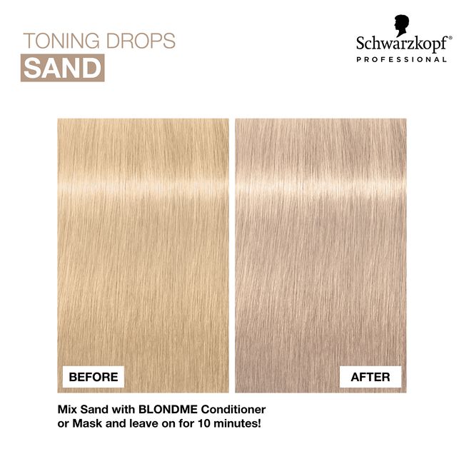 Sand BlondMe Blonde Wonders Toning Drops