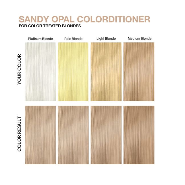 Gem Lites Sandy Opal Colorditioner