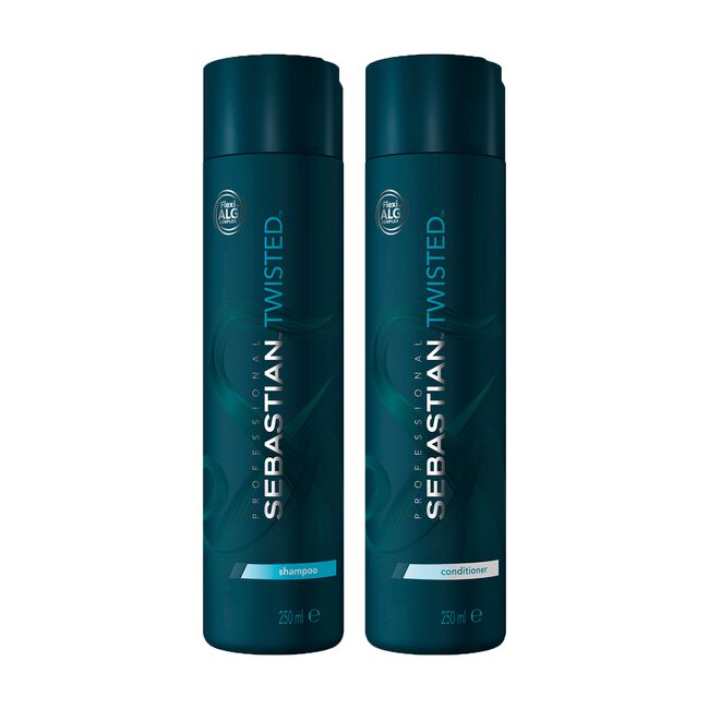 Twisted Curl Curl Conditioner Duo Sebastian CosmoProf