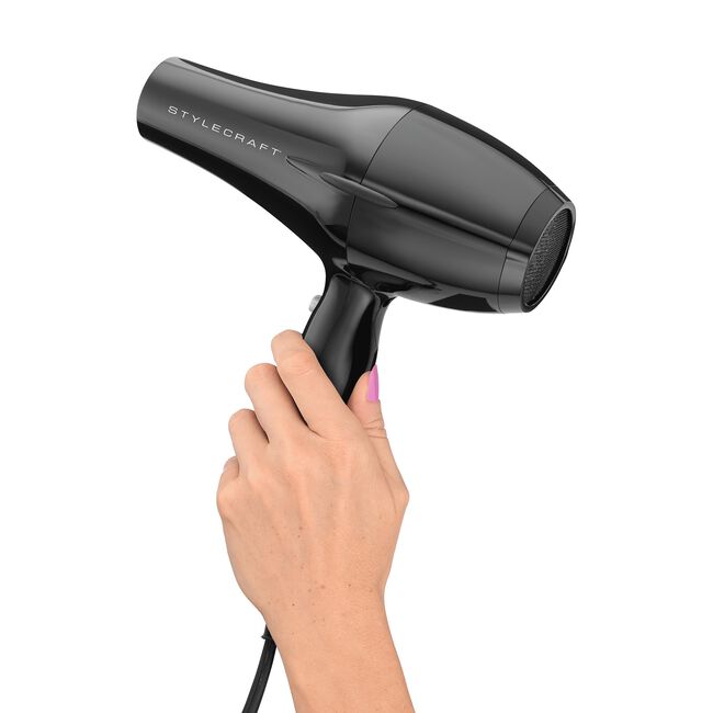 Stay-Temp Ionic Turbo Hair Dryer