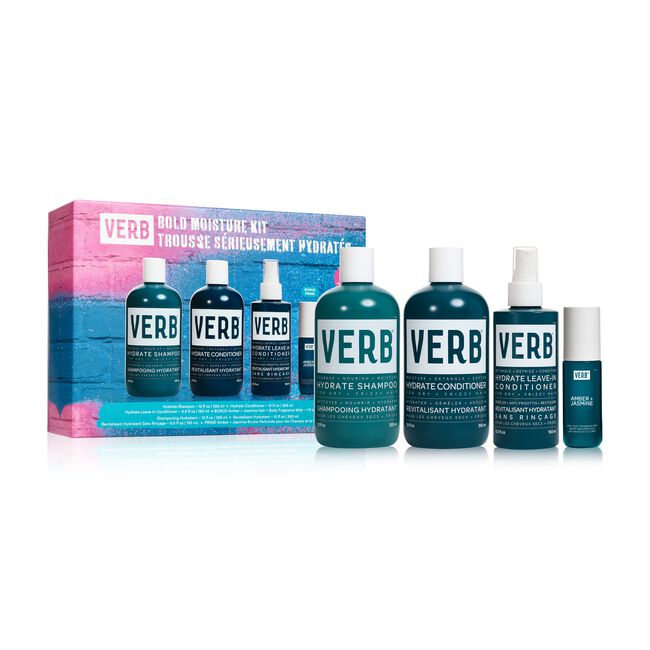 Bold Moisture Kit