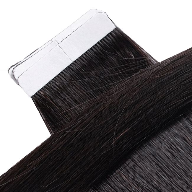 #2 - Espresso Tape-In Straight - 18 Inch