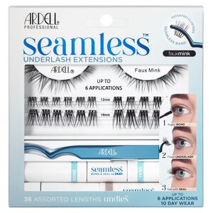 Seamless Underlash Extensions Faux Mink