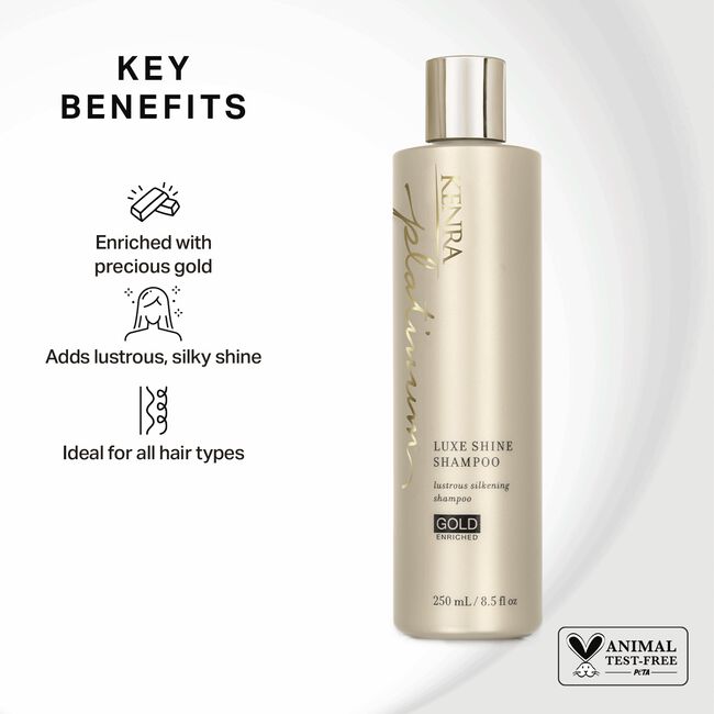 Luxe Shine Shampoo