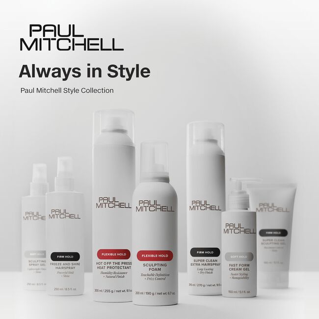 Freeze and Shine Hairspray 50% VOC