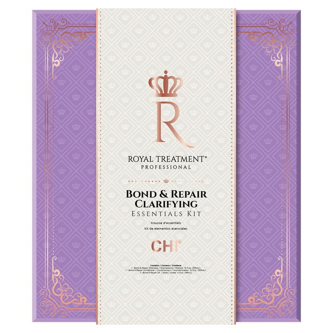 Royal Treatment Bond & Repair Clarifying Essentials Kit