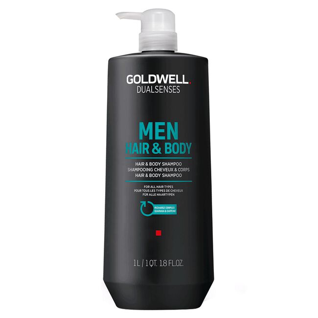 Dualsenses Men Hair & Body Shampoo