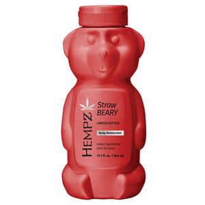 Straw-beary Herbal Body Moisturizer