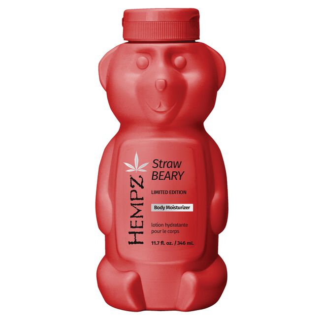 Straw-beary Herbal Body Moisturizer