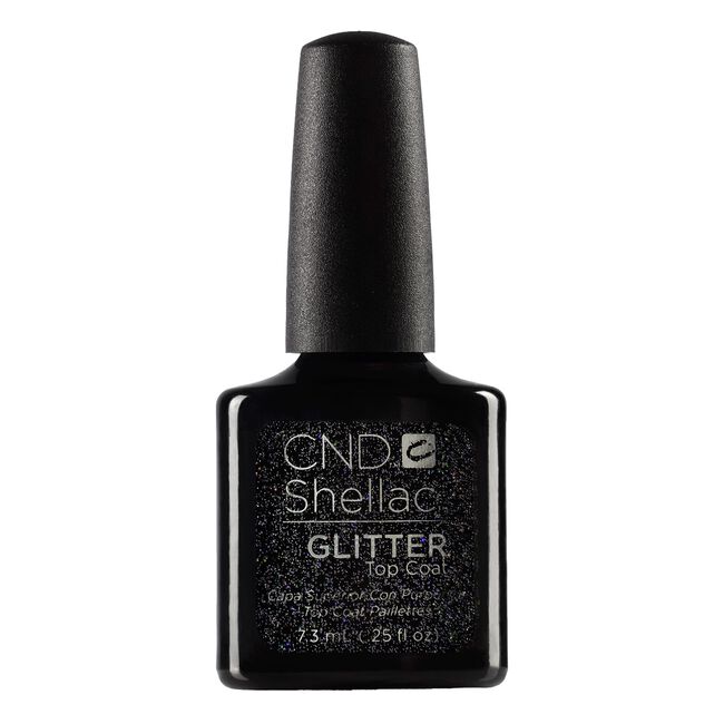 Shellac Glitter Top Coat