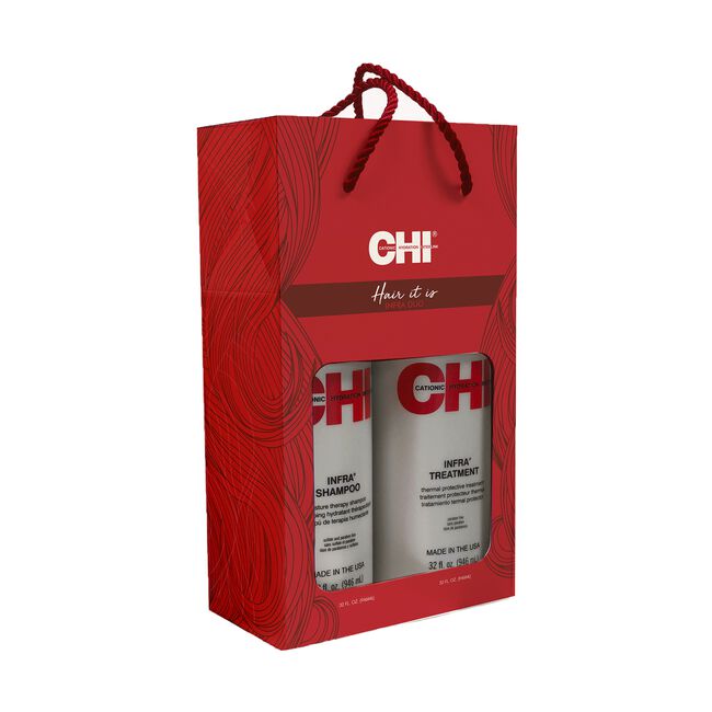 CHI Infra Shampoo, Conditioner Liter Duo