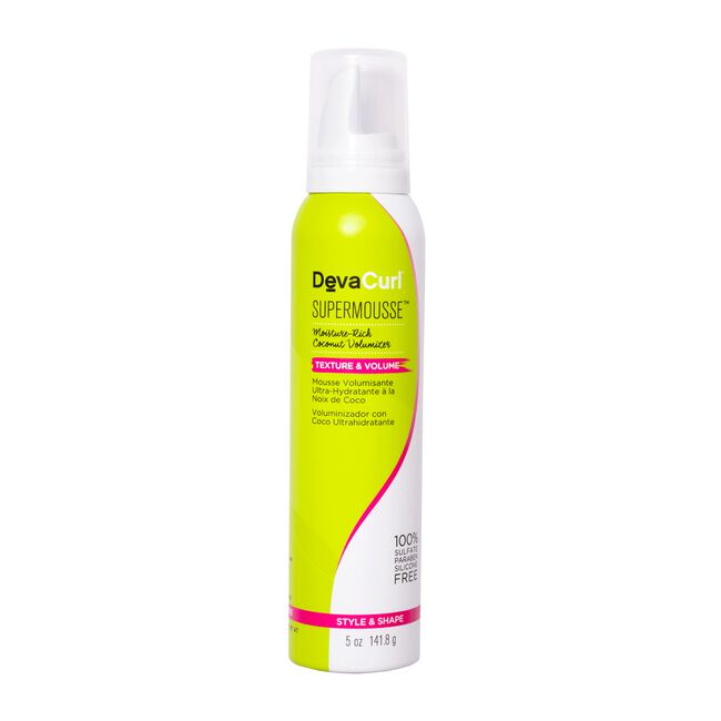 Super Mousse Moisture-Rich Coconut Volumizer