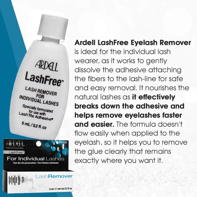 LashFree Eyelash Adhesive Remover