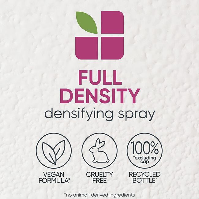 Full Density Densifying Spray