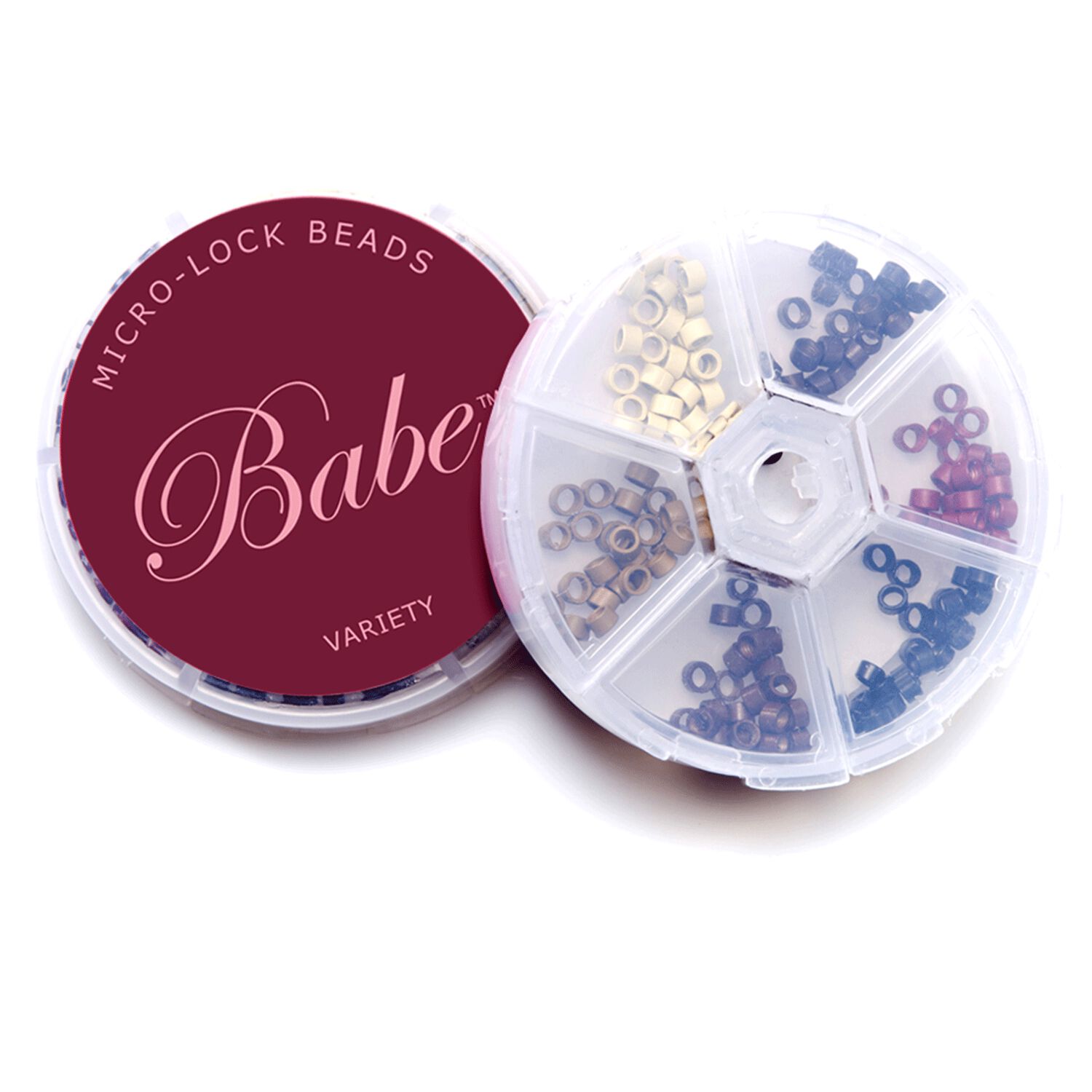 MicroLock Assorted Color Beads Babe Hair Extensions CosmoProf